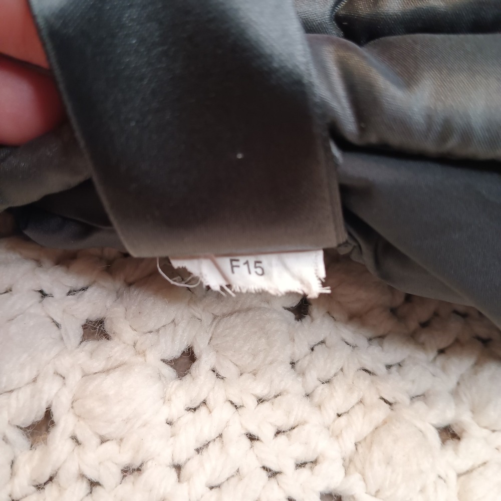 The North Face 550 Goose‎ Down Pink Ribbon Womens XS Vest Quilted Outdoor Cancer - Picture 12 of 13